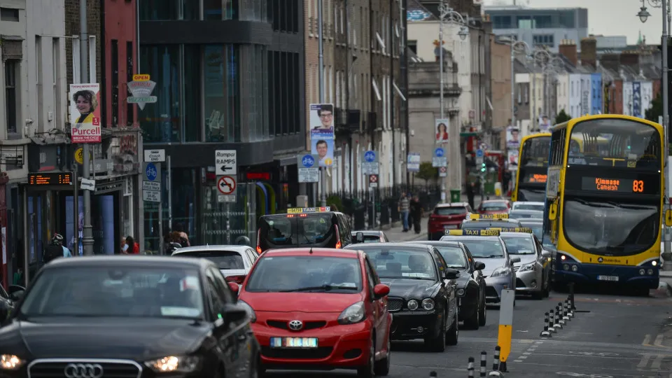 The most stressful cities to drive to work