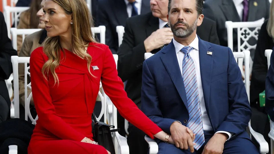 Donald Trump Jr. und Bettina Anderson haben sich verlobt