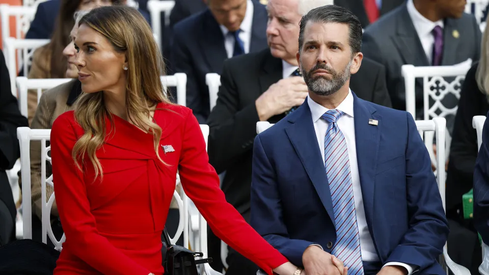 Donald Trump Jr. and Bettina Anderson get engaged