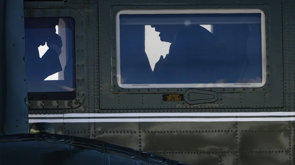 Where the US president goes if nuclear war breaks out