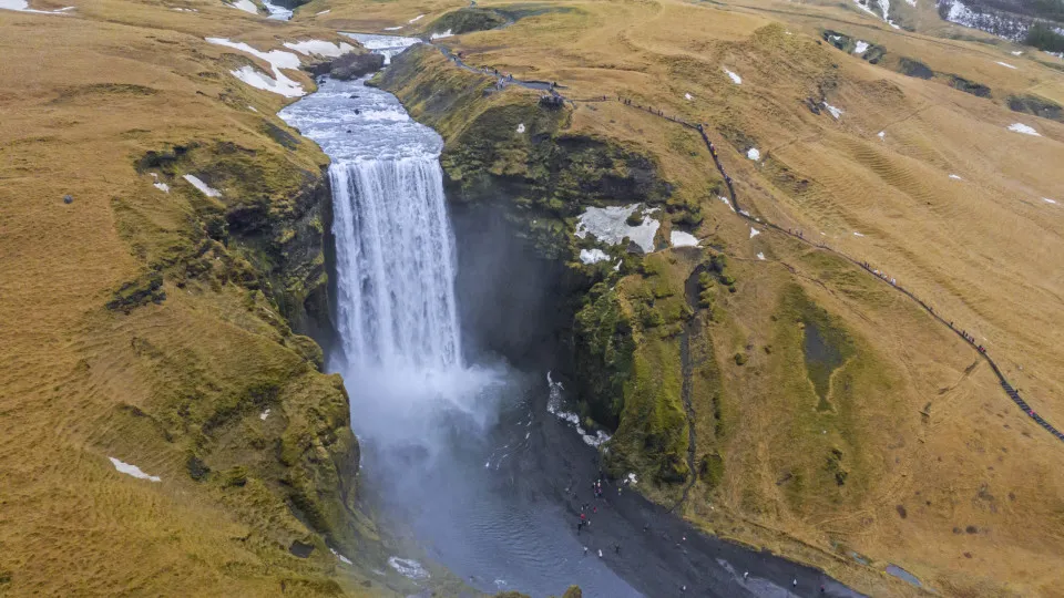 Where to find the world's most wonderful winter waterfalls