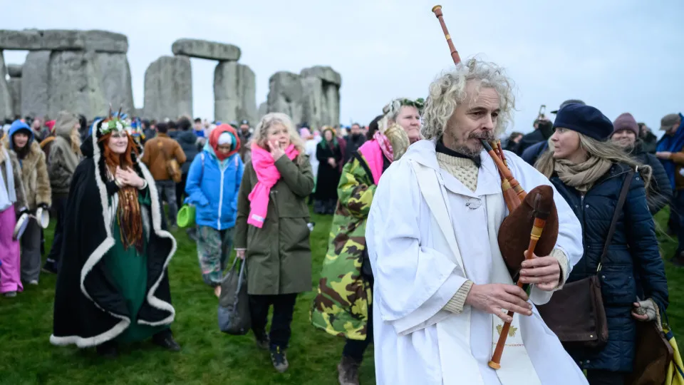 When is the winter solstice, and what happens?