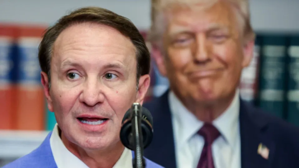 Trump nomme le gouverneur de Louisiane envoyé spécial au Groenland