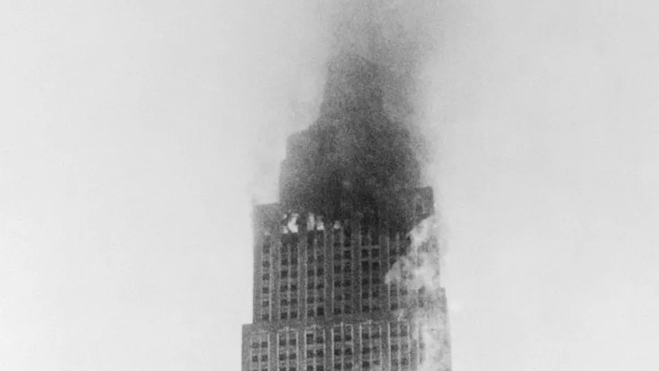 The day a WWII bomber slammed into the Empire State Building