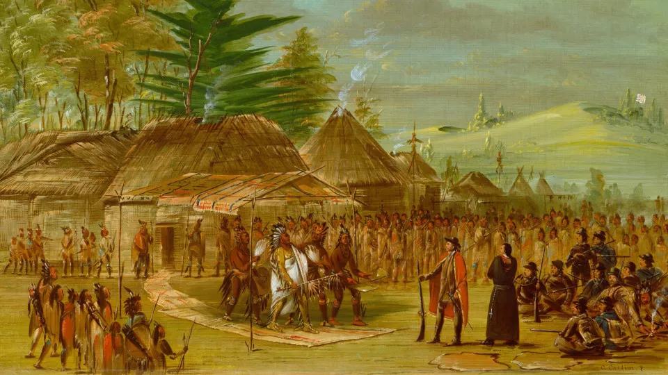 The lost colonies of North America