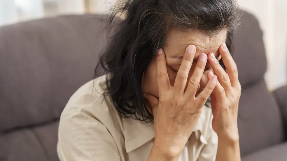 What causes vasovagal reflex?