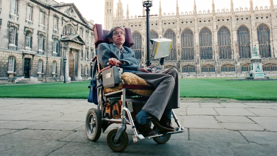 Stephen Hawking's life and his struggles with motor neuron disease