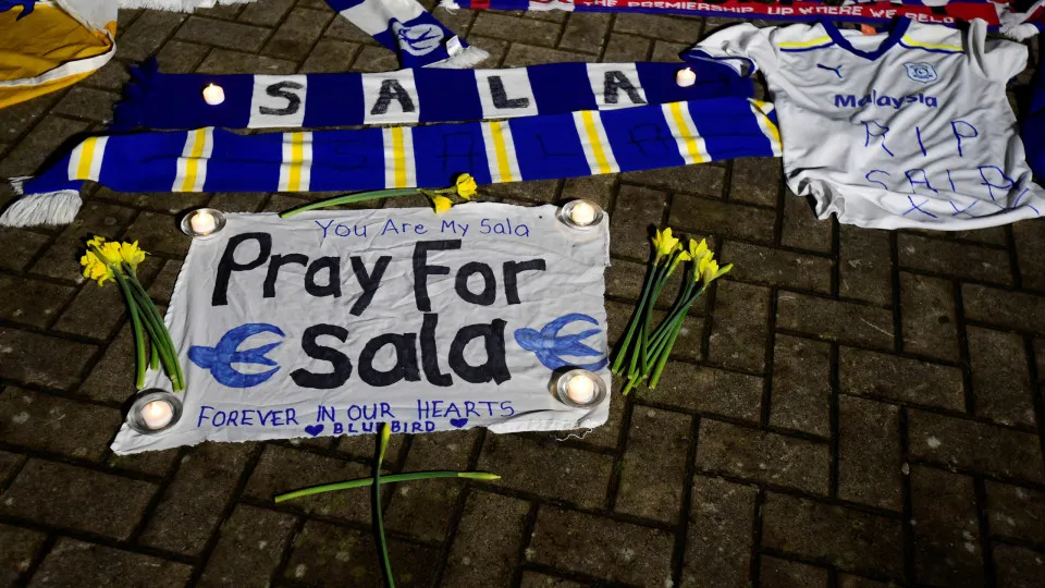 Tragic plane crashes involving soccer players