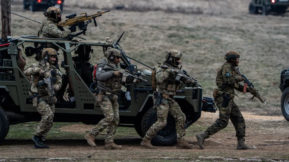 European countries with the strongest militaries