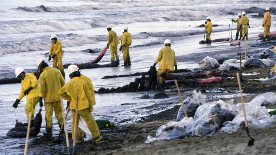 Diese Ölkatastrophen gingen in die Geschichte ein