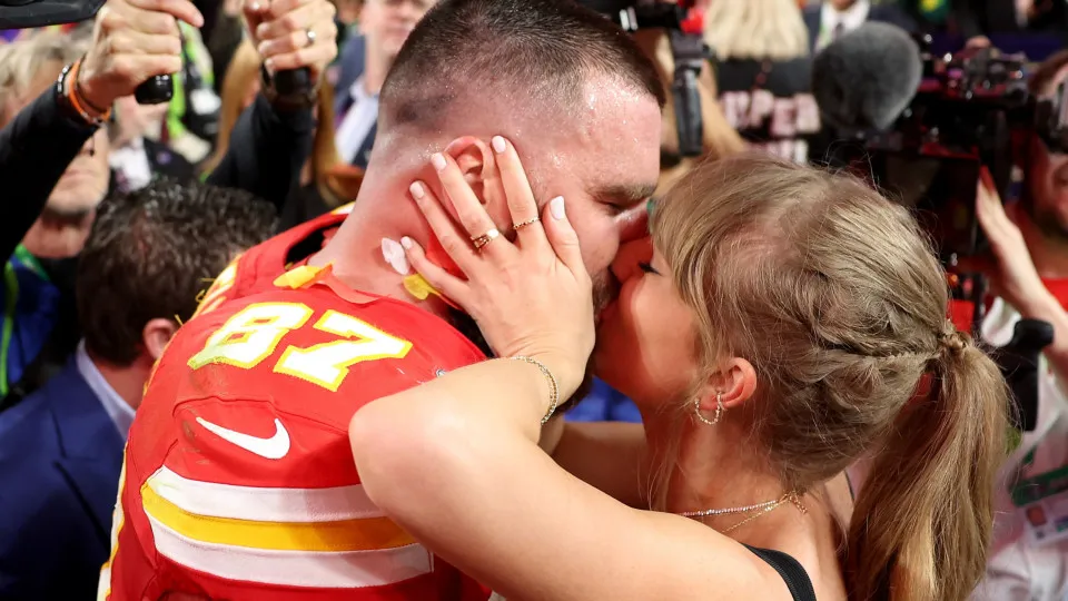 How does science explain the sensations of a kiss?