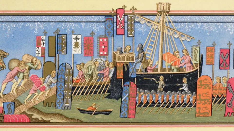 The Crusades: the holy wars of the Middle Ages