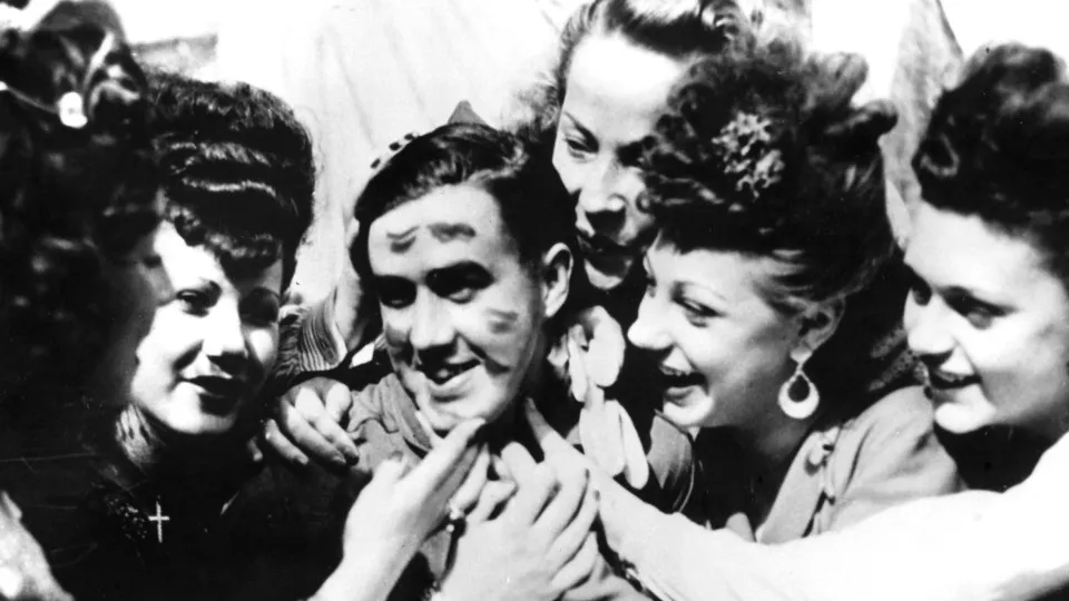 How they celebrated VE Day, over 80 years ago