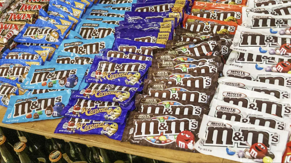 M&M products recalled over allergen concerns