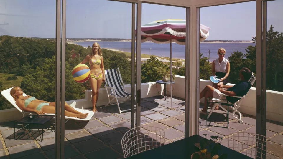 Ongelofelijk hoe het normale leven eruitzag in de jaren '60