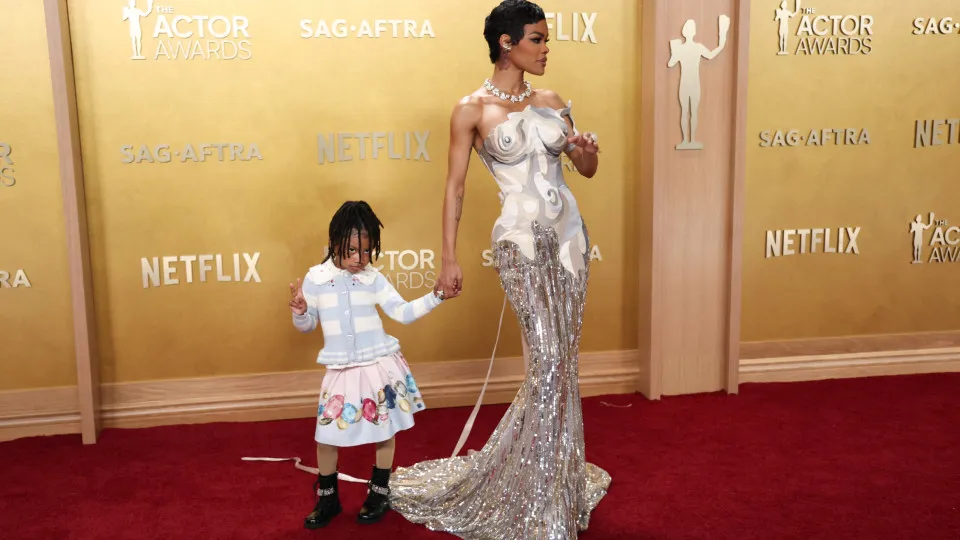 Celebrities who brought their kids to the red carpet