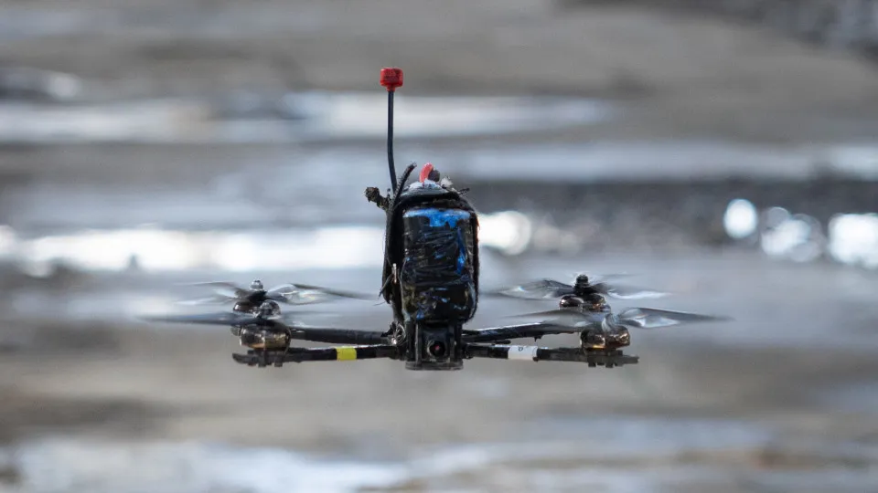 Russian drone strikes NATO country