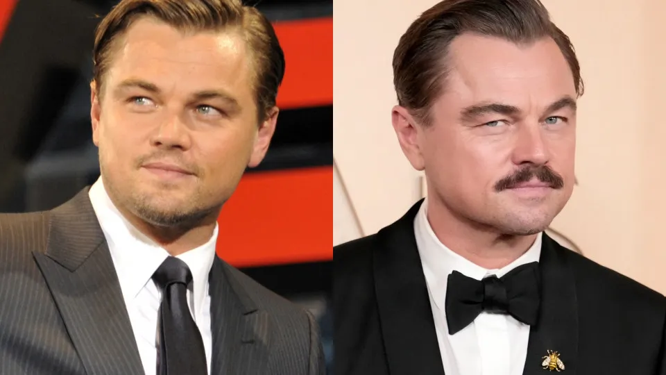 Do these celebs look better with or without mustaches?
