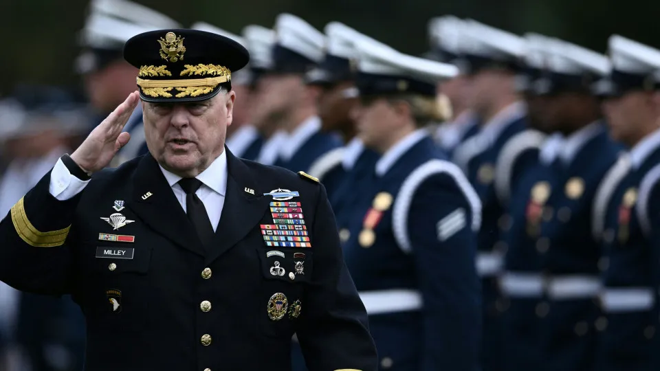 What is the meaning behind the military salute?