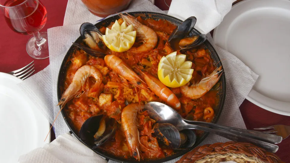 Popular lunches from around the world