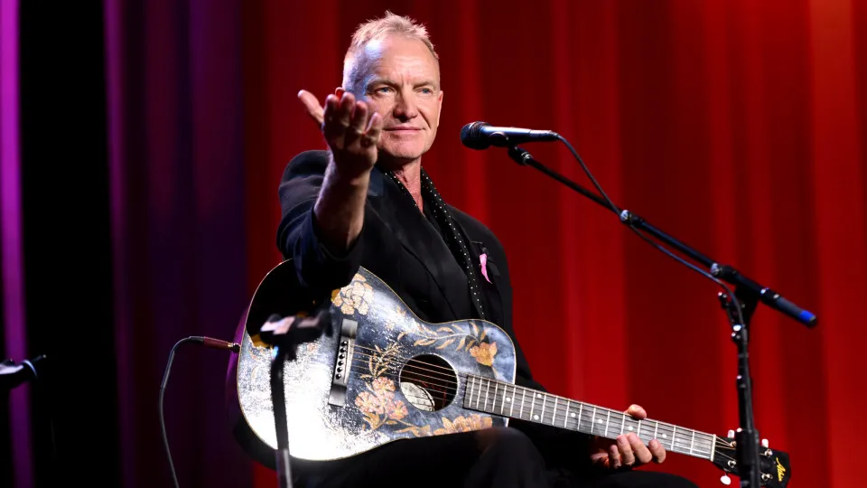 Sting explains why he won’t leave his fortune to his children