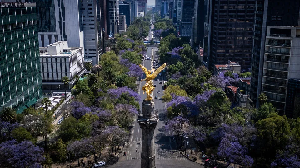 Mexico City’s rapid sinking alarms scientists