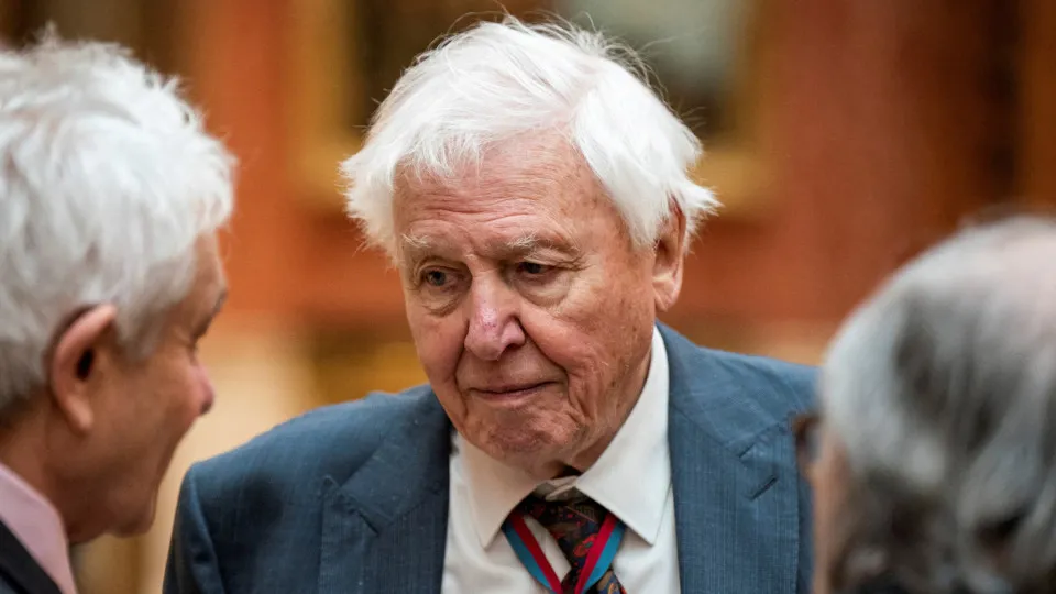 Sir David Attenborough, the 'voice of nature,' turns 100