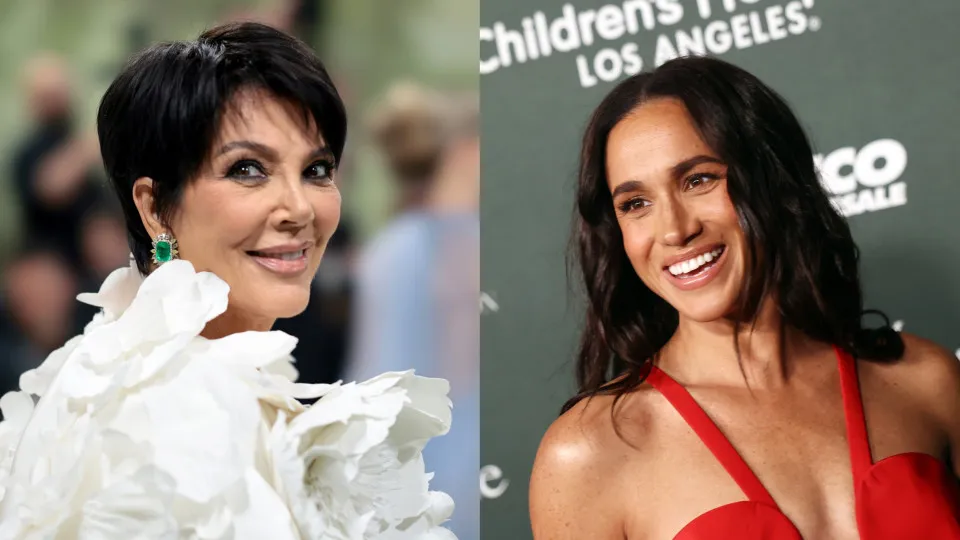 Meghan Markle calls Kris Jenner ‘the most maternal woman in the world’ amid friendship rumors
