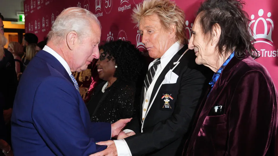Rod Stewart remark to King Charles goes viral: 'You put that rat bag in his place'