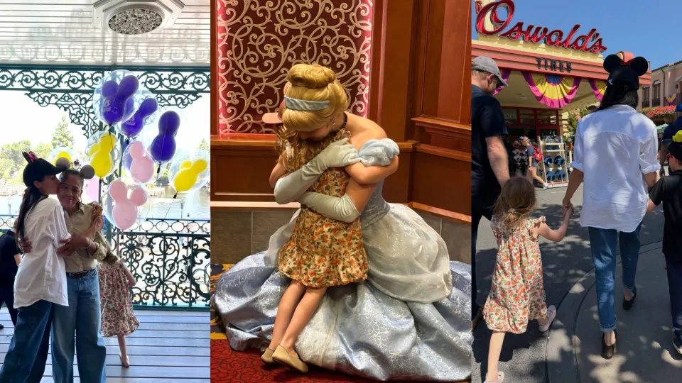 Meghan and Harry celebrate Archie and Lilibet at Disneyland