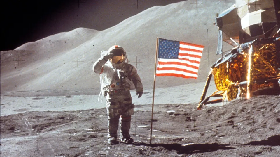 Why people think the Moon landing was faked