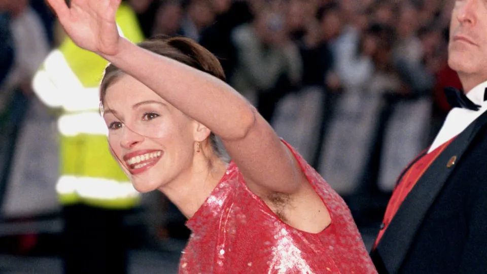Celebrities who rock natural armpit hair