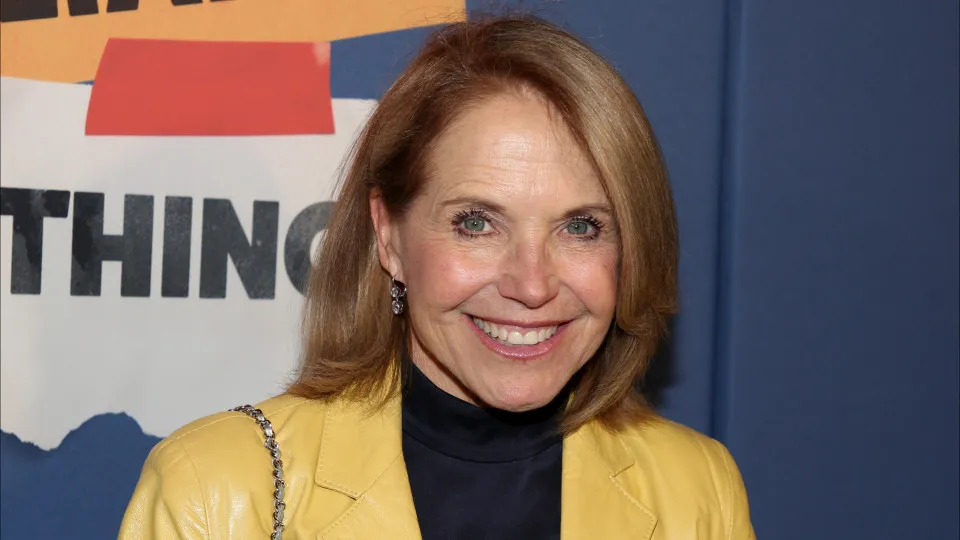 Katie Couric reveals frightening episode of transient global amnesia
