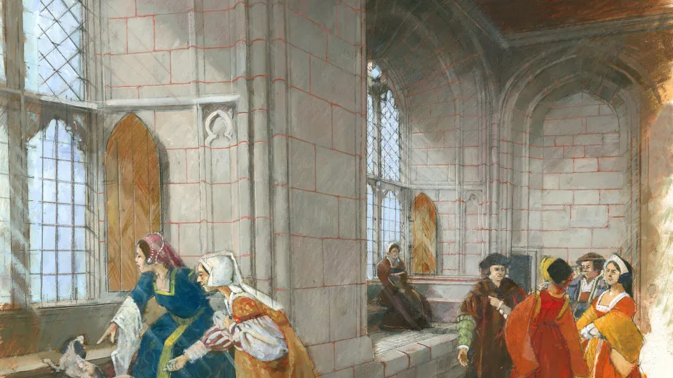 What life was really like for Tudor women