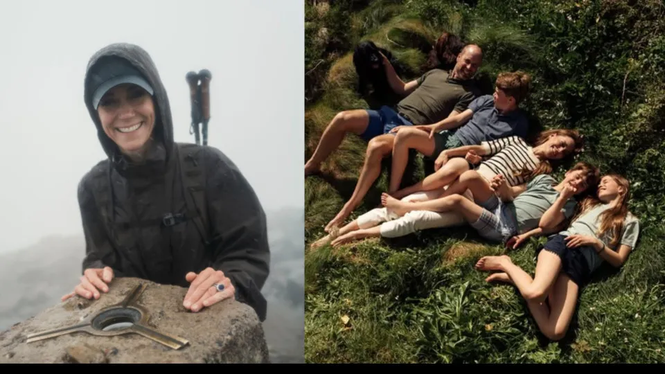 Prince William and Kate Middleton share summer photos featuring family and royal moments