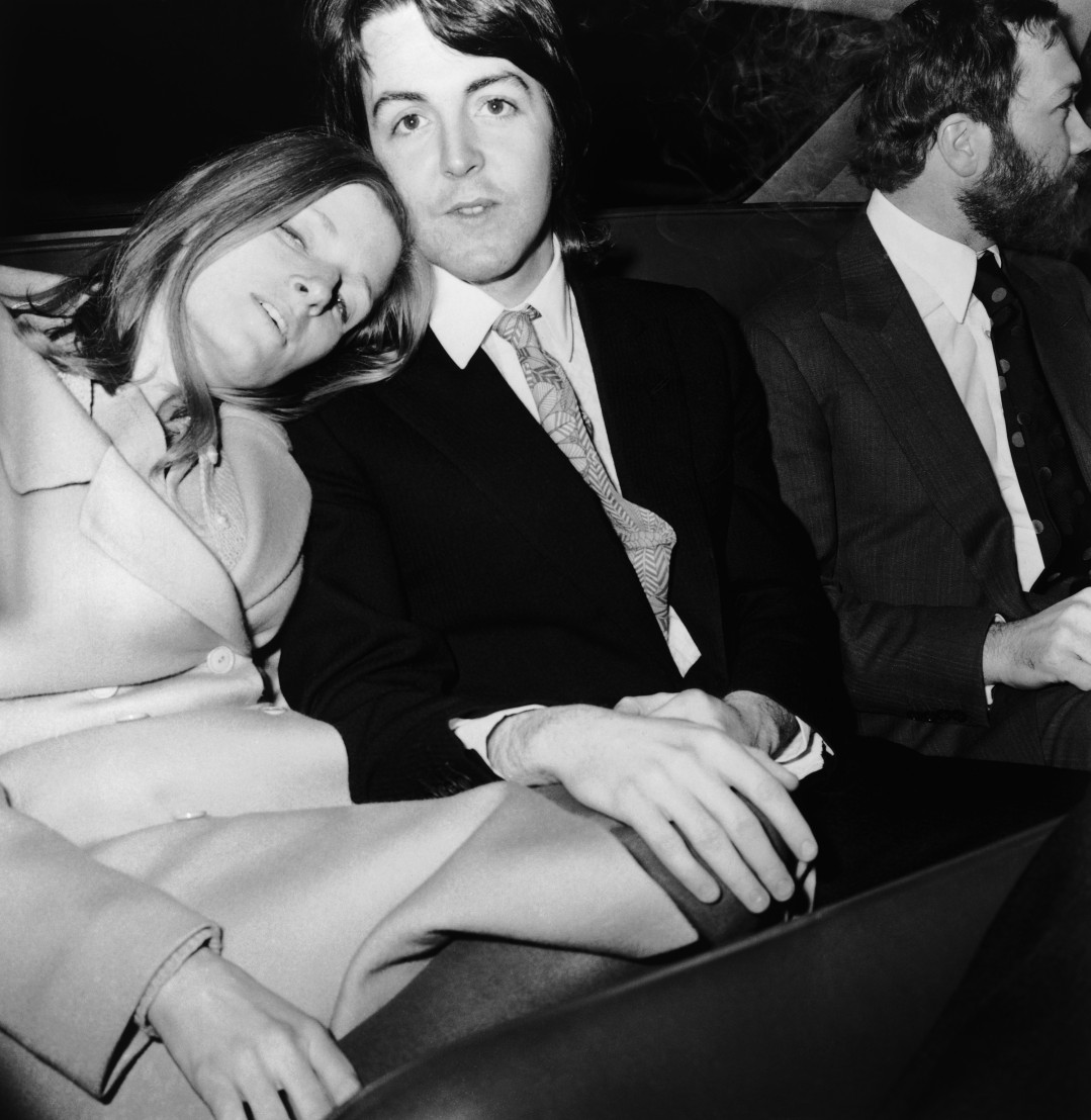 Fascinerande bilder av Linda och Paul McCartney