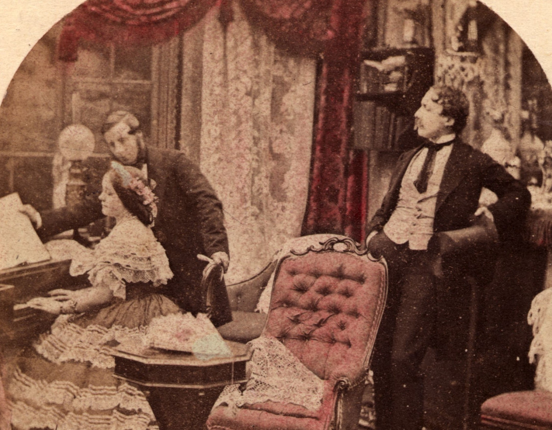 Incredible photos from the Victorian era