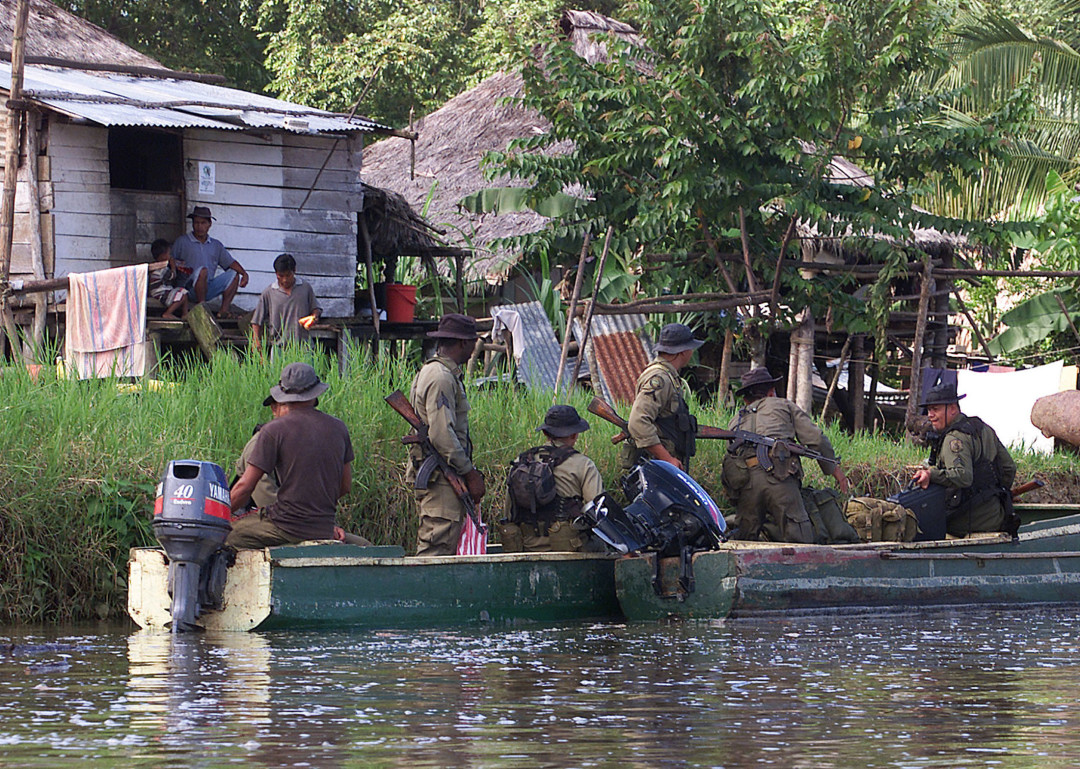 Darién Gap: inside the world's most dangerous jungle