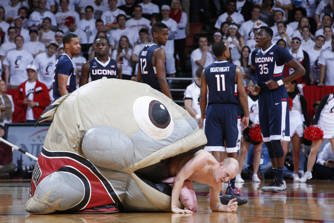 Strangely scary sporting mascots to haunt your dreams