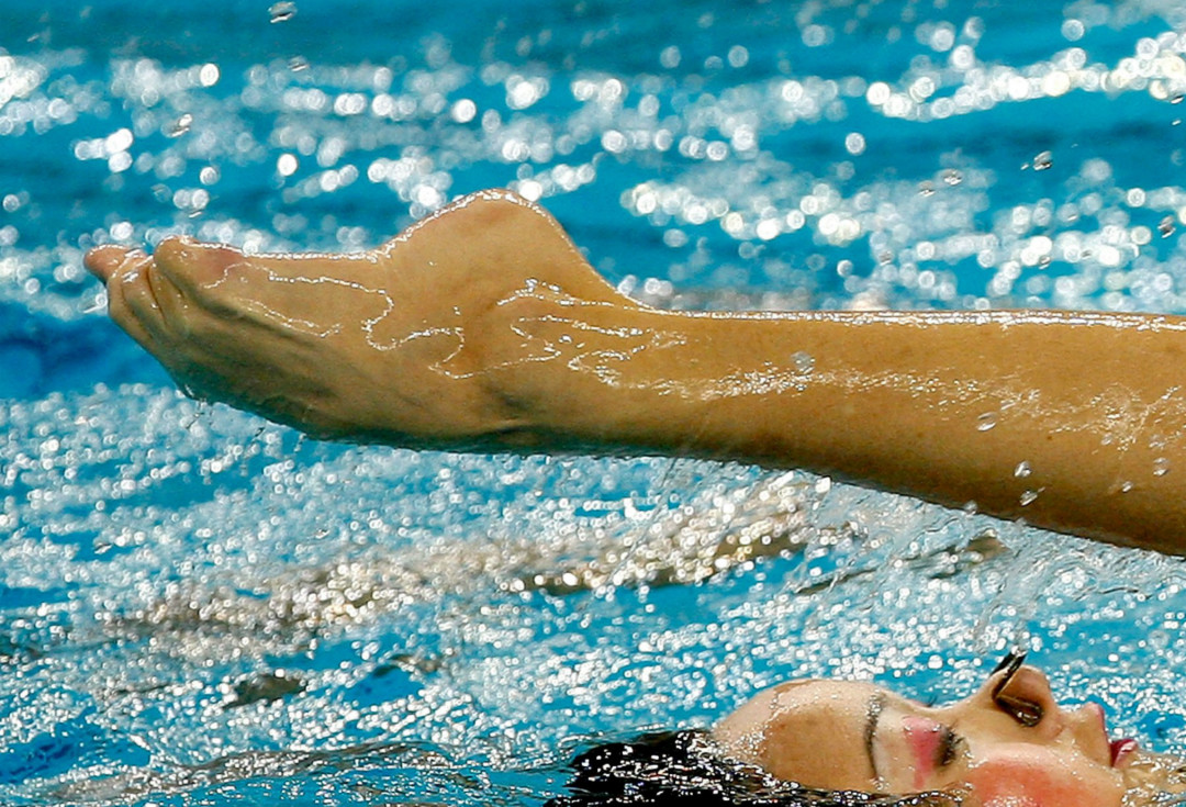 In sync! The graceful art of synchronized swimming