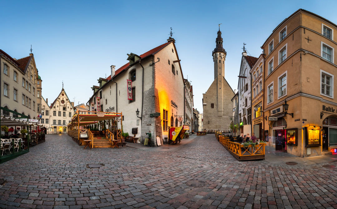 Tallinn: So wunderschön ist Estlands Hauptstadt