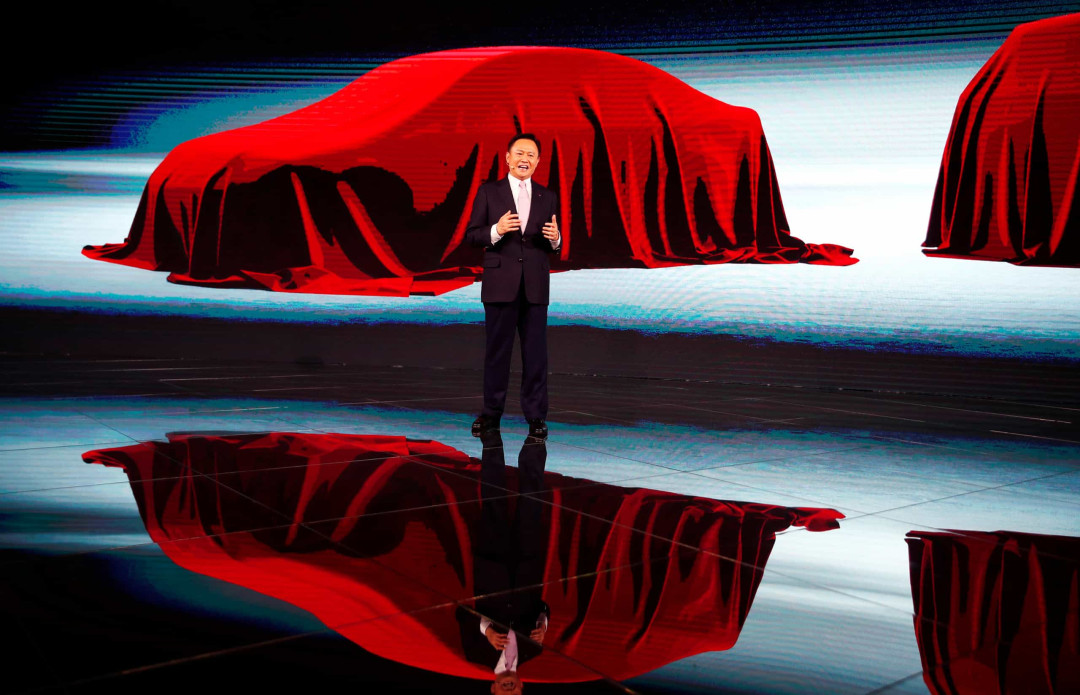 The most futuristic cars from the Frankfurt Auto Show