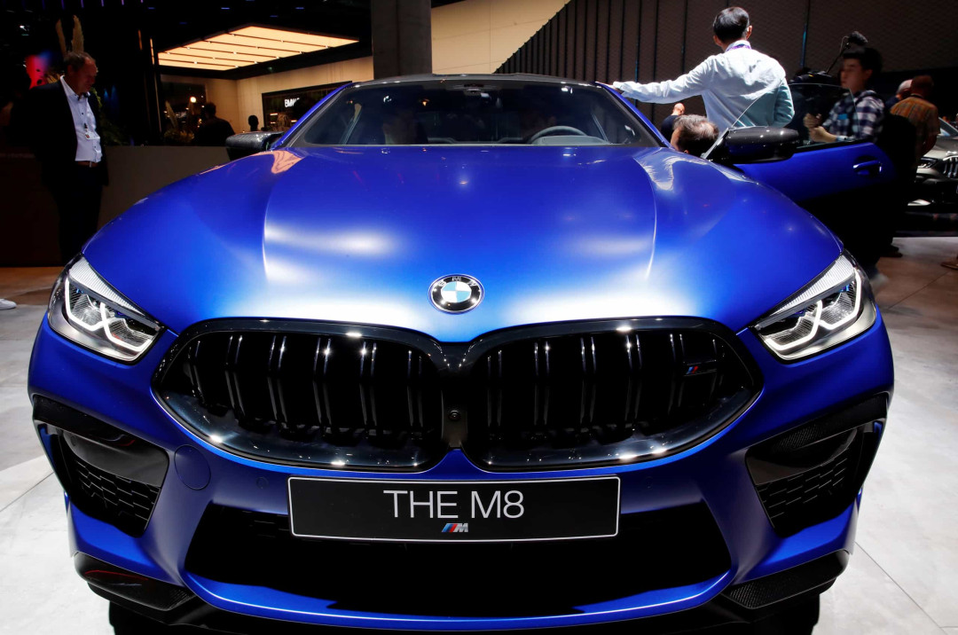The most futuristic cars from the Frankfurt Auto Show