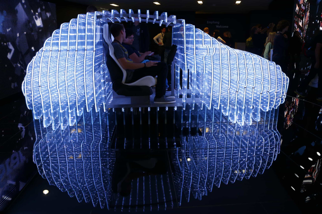 The most futuristic cars from the Frankfurt Auto Show