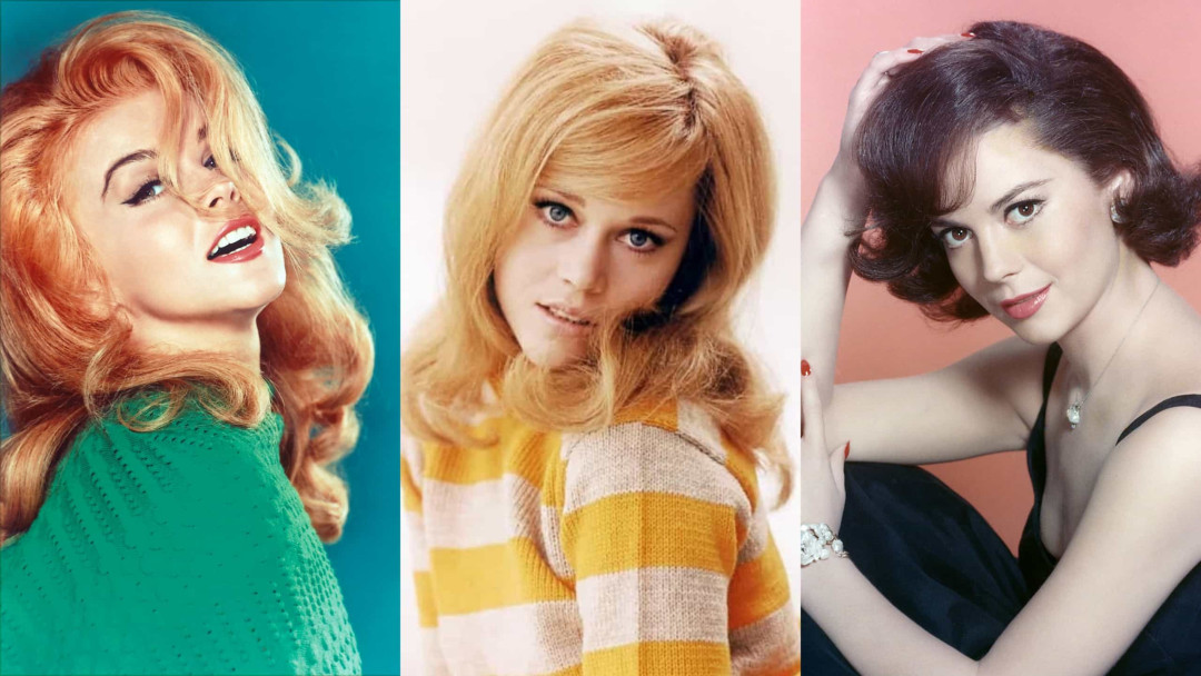 Who were the most beautiful women of the 1960s?