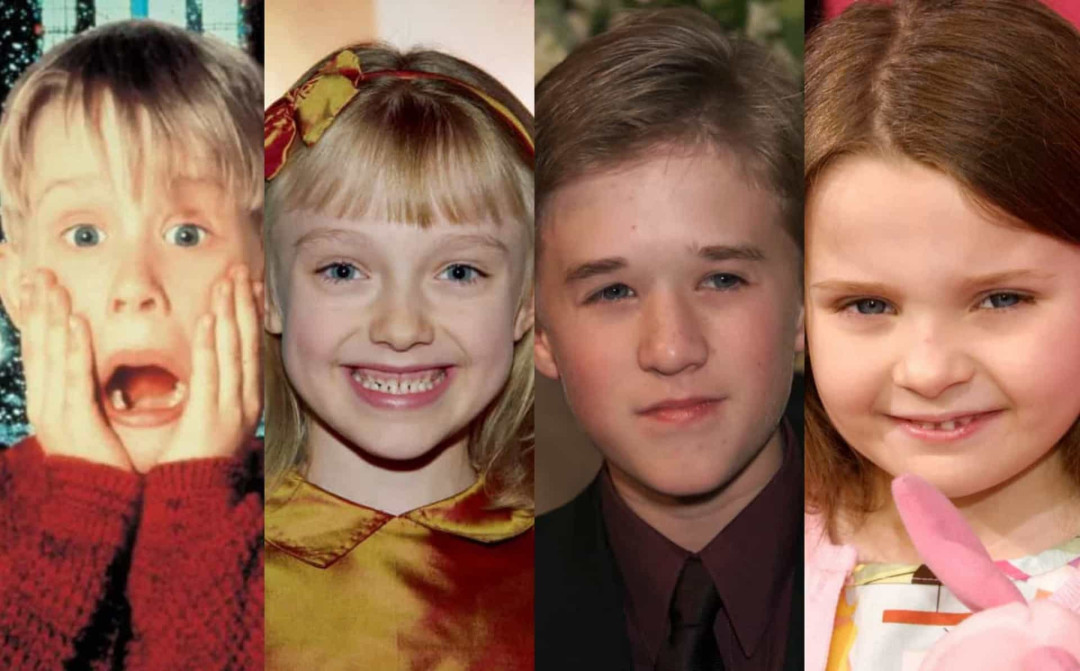Then and now: Hollywood's most iconic child stars