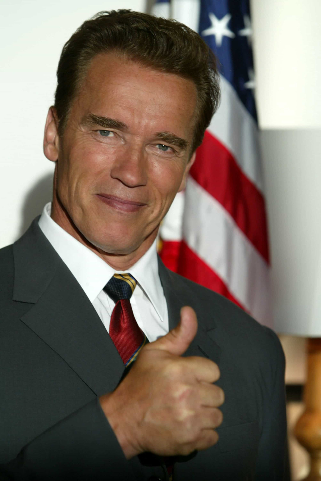 Celebrities caught with their thumbs up