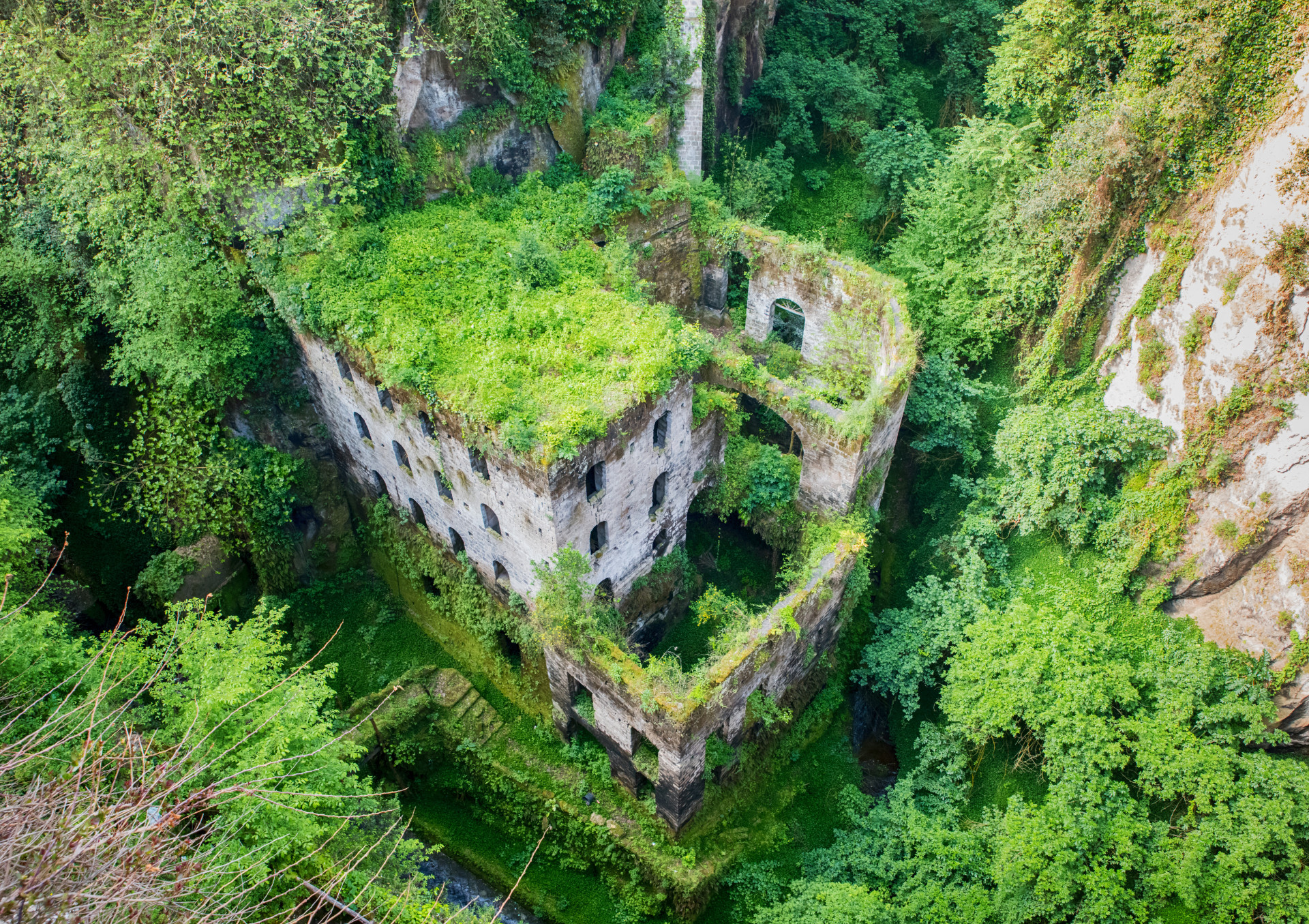 These Abandoned Locations Have Been Reclaimed By Mother Nature