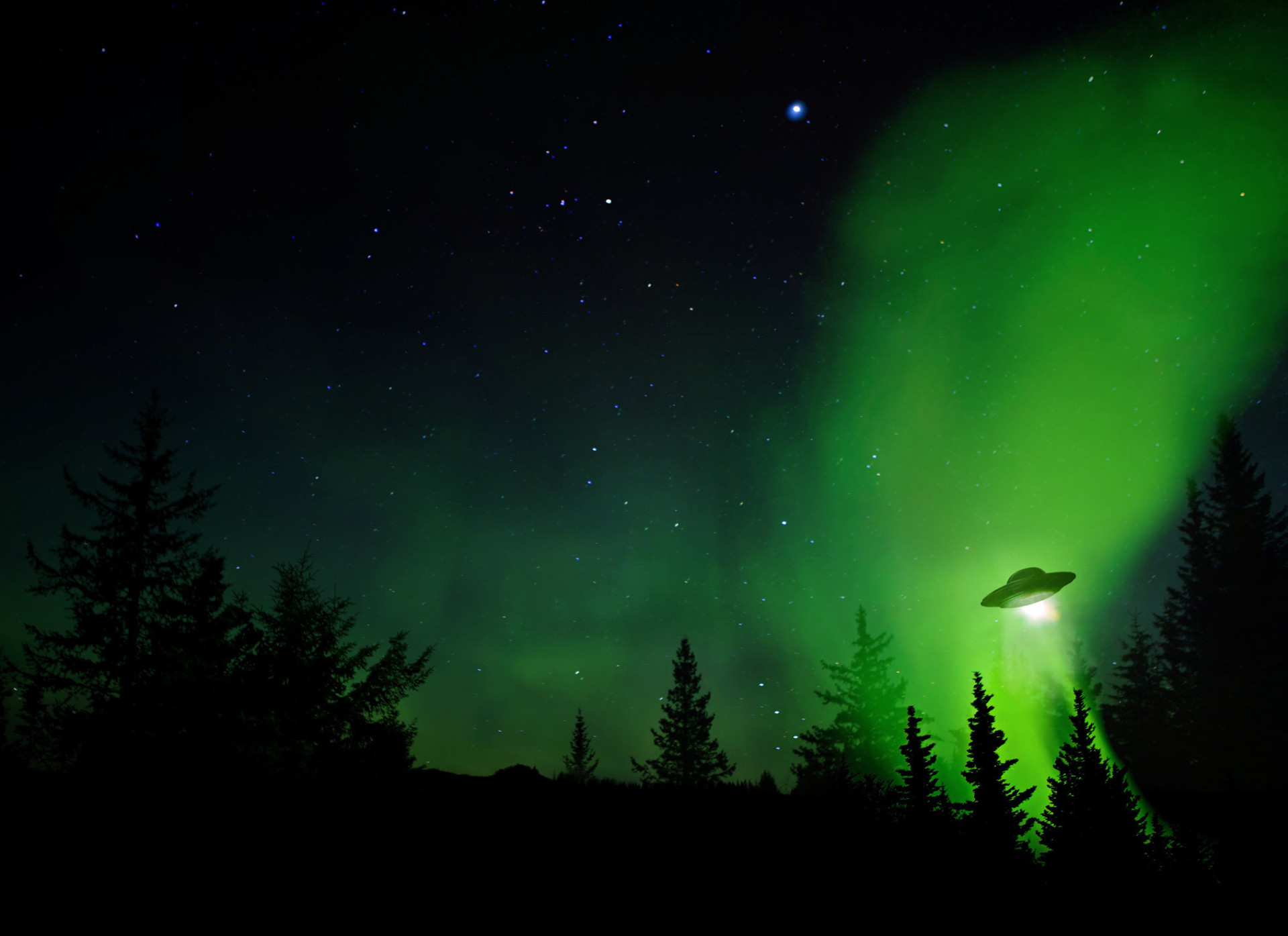 The most famous UFO sightings in the world
