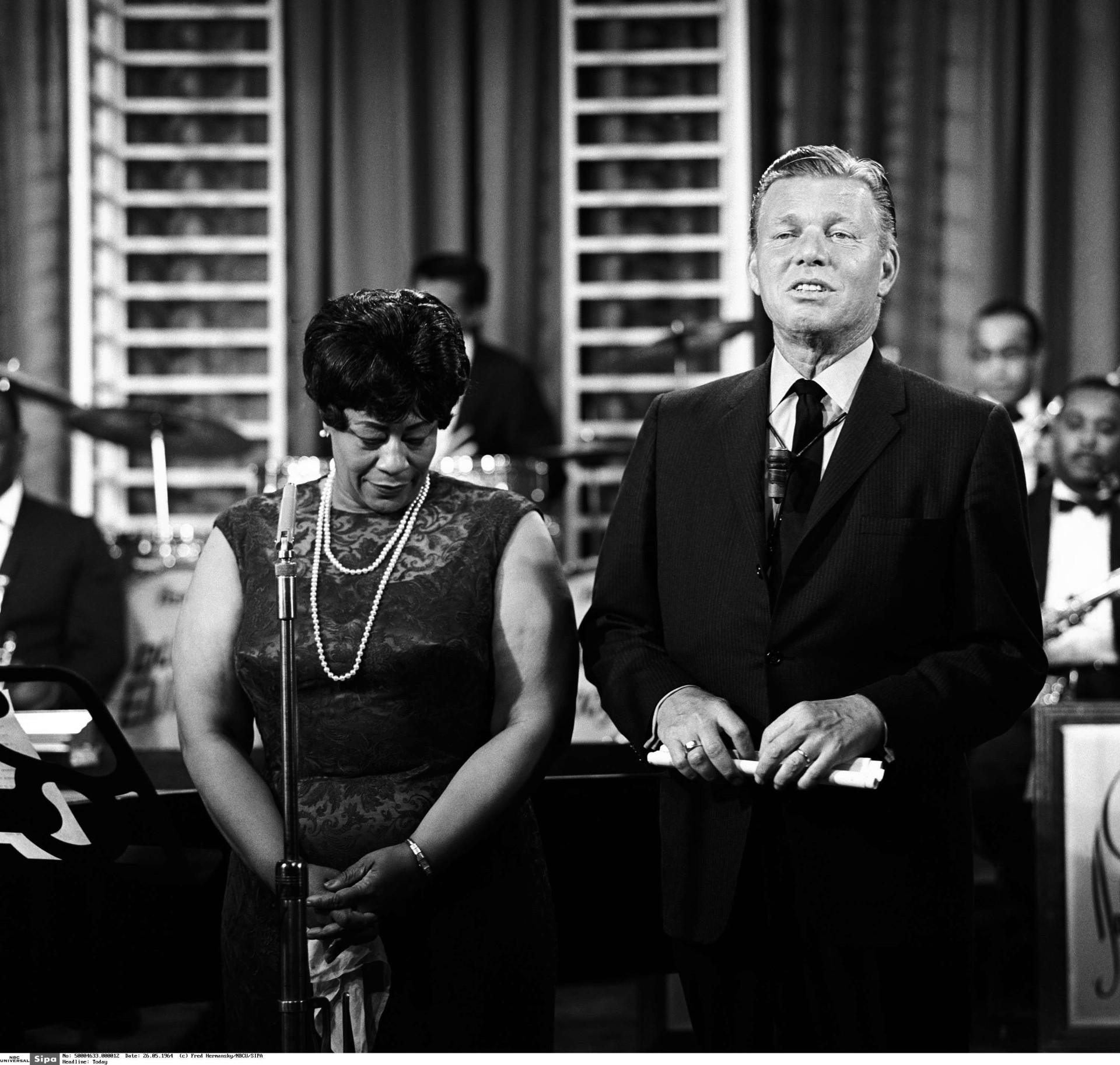 Ella Fitzgerald: A life in pictures